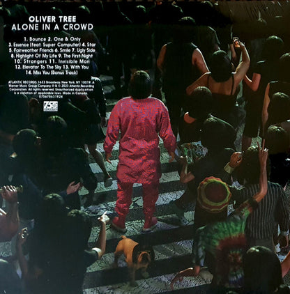 Oliver Tree : Alone In A Crowd (LP, Ltd, Pic)