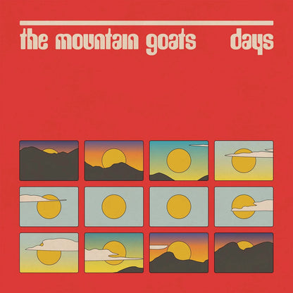SIGNED The Mountain Goats - Days Pink Vinyl Record LP