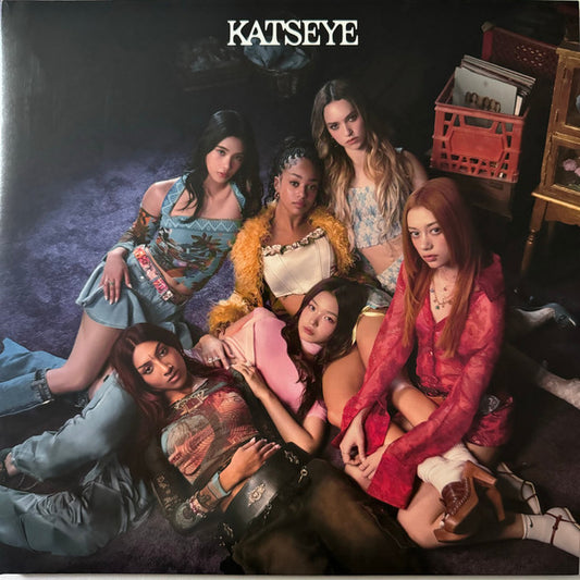 Katseye : SIS (Soft Is Strong) (12", S/Sided, EP, Etch, Pur)