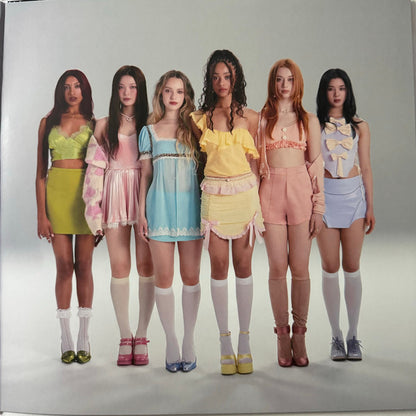 Katseye : SIS (Soft Is Strong) (12", S/Sided, EP, Etch, Pur)