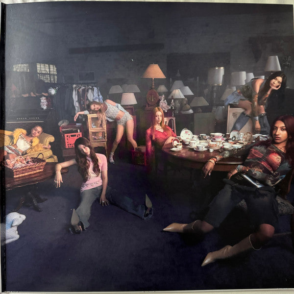 Katseye : SIS (Soft Is Strong) (12", S/Sided, EP, Etch, Pur)