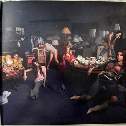 Katseye : SIS (Soft Is Strong) (12", S/Sided, EP, Etch, Pur)