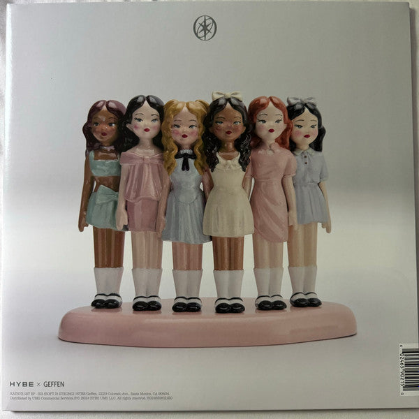 Katseye : SIS (Soft Is Strong) (12", S/Sided, EP, Etch, Pur)