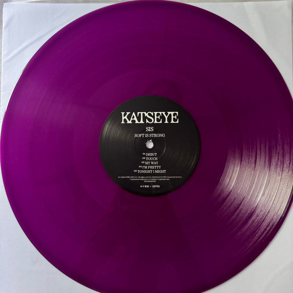 Katseye : SIS (Soft Is Strong) (12", S/Sided, EP, Etch, Pur)