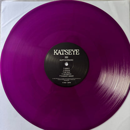 Katseye : SIS (Soft Is Strong) (12", S/Sided, EP, Etch, Pur)