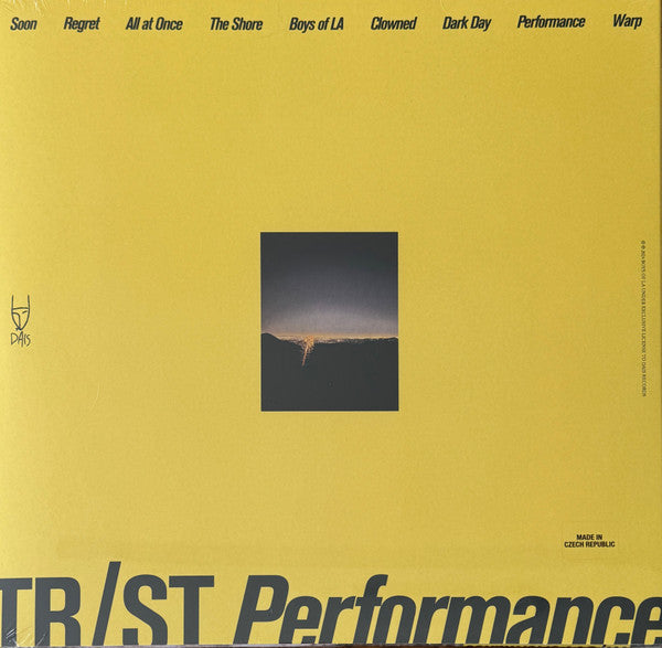TR/ST* : Performance (LP, Album, Ltd, Yel)
