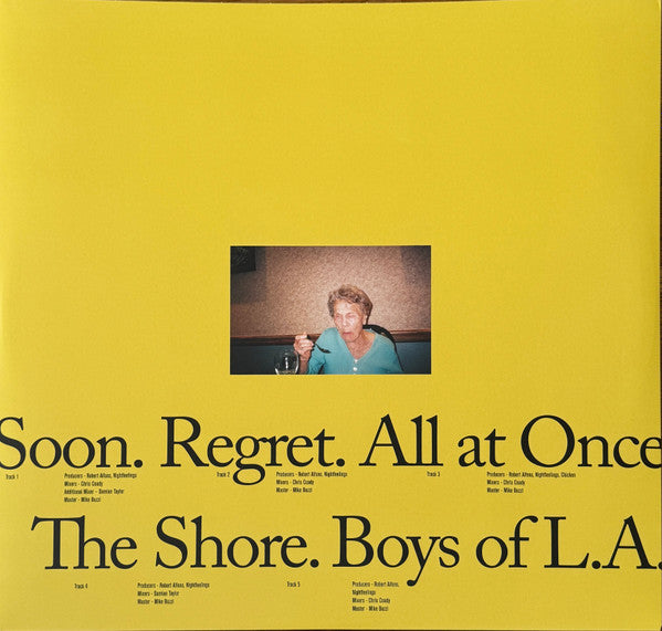 TR/ST* : Performance (LP, Album, Ltd, Yel)