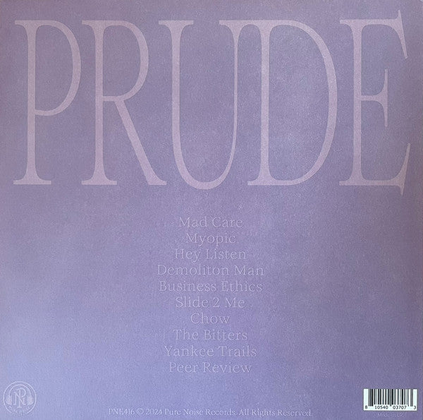 Drug Church : Prude (LP, Album, Ltd, Mar)