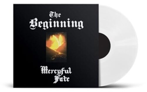 Mercyful Fate - The Beginning "White" Vinyl Record LP
