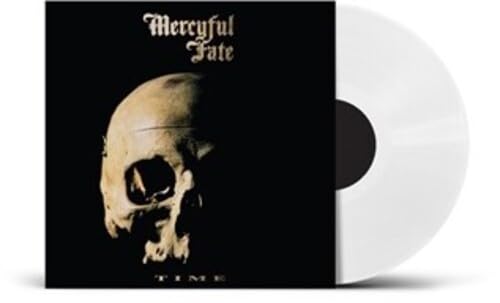 Mercyful Fate - Time "White" Vinyl Record LP