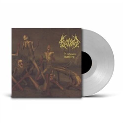 Bloodbath - The Fathomless Mastery "Clear" Vinyl Record LP