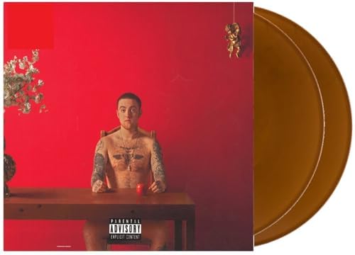 Mac Miller - Watching Movies With The Sound Off "Brown" Vinyl Record 2LP