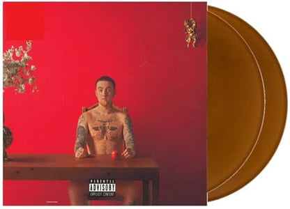 Mac Miller - Watching Movies With The Sound Off "Brown" Vinyl Record 2LP