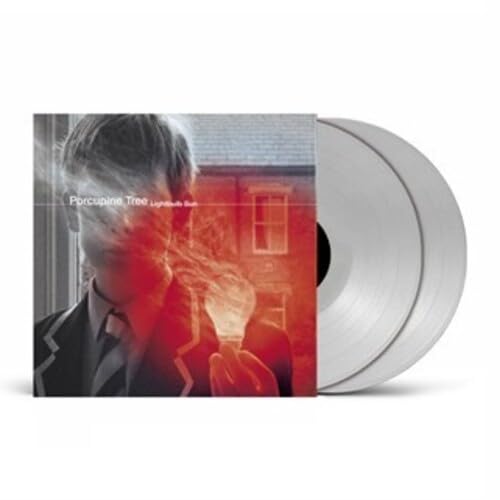 Porcupine Tree - Lightbulb Sun "Clear" Vinyl Record 2LP