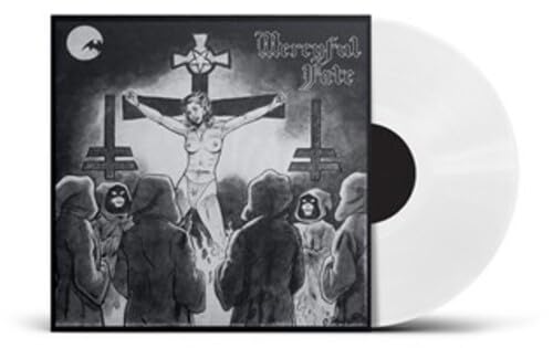 Mercyful Fate - Mercyful Fate EP "White" Vinyl Record 12" EP