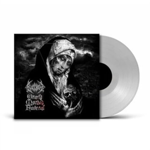 Bloodbath - Grand Morbid Funeral "Clear" Vinyl Record LP