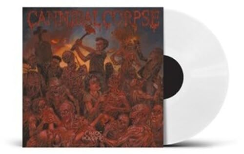 Cannibal Corpse - Chaos Horrific "White" Vinyl Record LP
