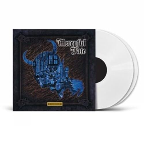 Mercyful Fate - Dead Again "White" Vinyl Record 2LP