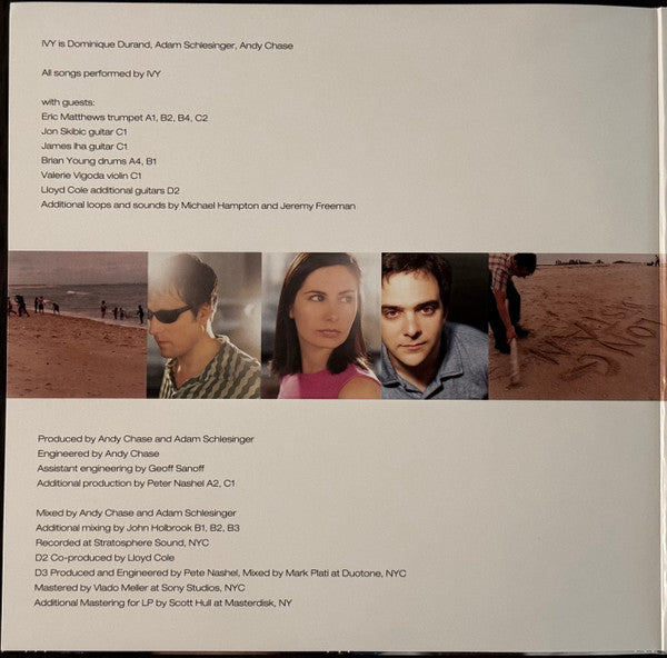 Ivy : Long Distance (LP, Oce + LP, Eme + Album, Ltd)