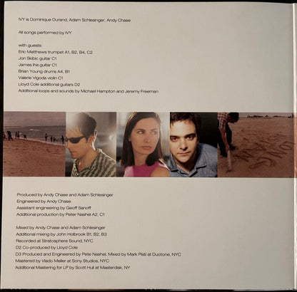 Ivy : Long Distance (LP, Oce + LP, Eme + Album, Ltd)