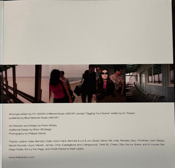 Ivy : Long Distance (LP, Oce + LP, Eme + Album, Ltd)