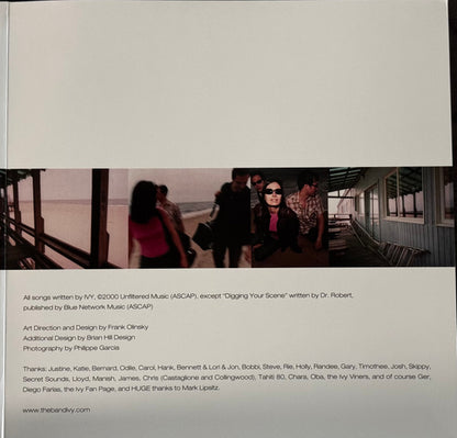 Ivy : Long Distance (LP, Oce + LP, Eme + Album, Ltd)