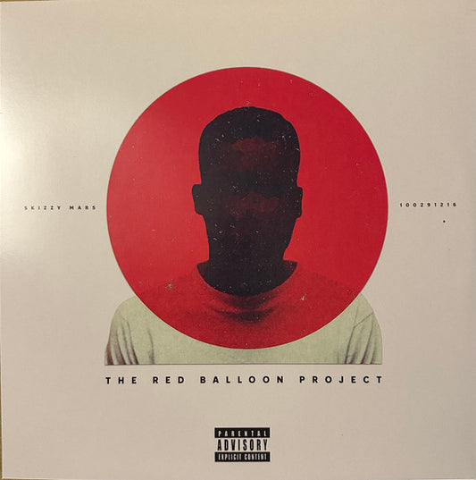 Skizzy Mars : The Red Balloon Project (LP, EP, Ltd, Red)