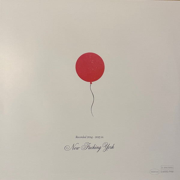 Skizzy Mars : The Red Balloon Project (LP, EP, Ltd, Red)