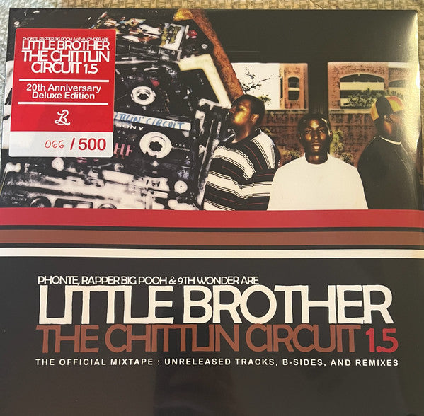Little Brother (3) : The Chittlin Circuit 1.5 (2xLP, Dlx, Ltd, Mixtape, RE, S/Edition, 20t)