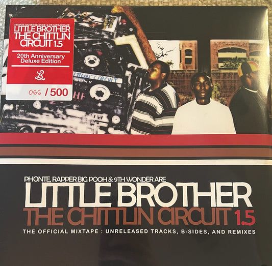 Little Brother (3) : The Chittlin Circuit 1.5 (2xLP, Dlx, Ltd, Mixtape, RE, S/Edition, 20t)
