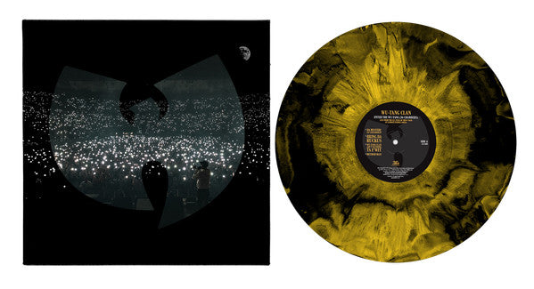 Wu-Tang Clan : Enter The Wu-Tang (36 Chambers) - Live From N.Y. State Of Mind Tour At Climate Pledge Arena (LP, Ltd, Tour, Bla)