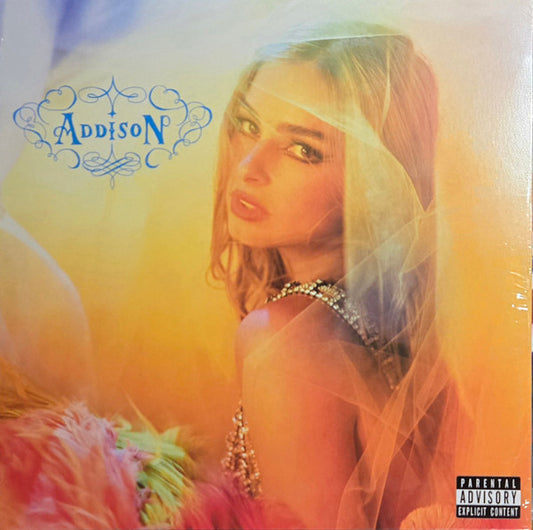 Addison Rae : Addison (LP, Album)