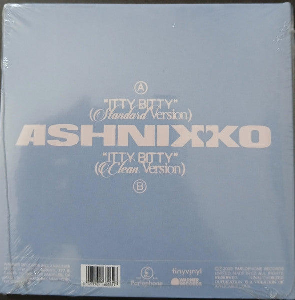 Ashnikko : Itty Bitty (4", Pin)