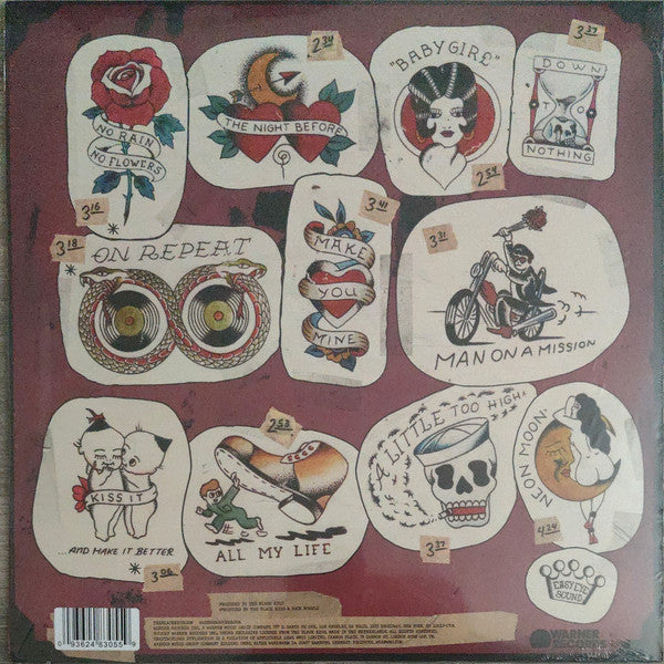 The Black Keys : No Rain, No Flowers (LP, Album, Ltd, Blu)