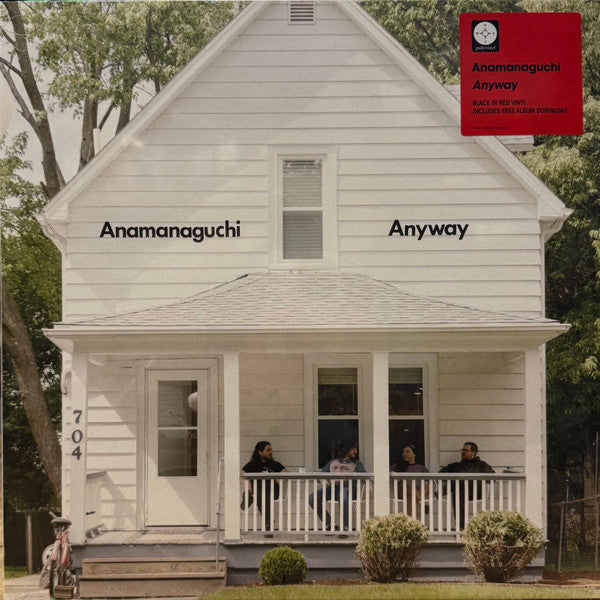 Anamanaguchi : Anyway (LP, Album, Bla)