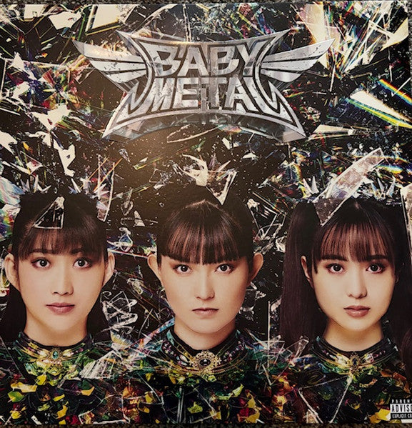 Babymetal : Metal Forth (LP, Album, Ltd, Red)
