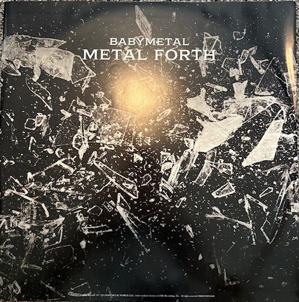 Babymetal : Metal Forth (LP, Album, Ltd, Red)