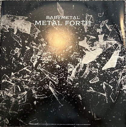Babymetal : Metal Forth (LP, Album, Ltd, Red)