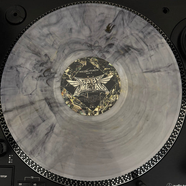 Babymetal : Metal Forth (LP, Album, Ltd, Whi)