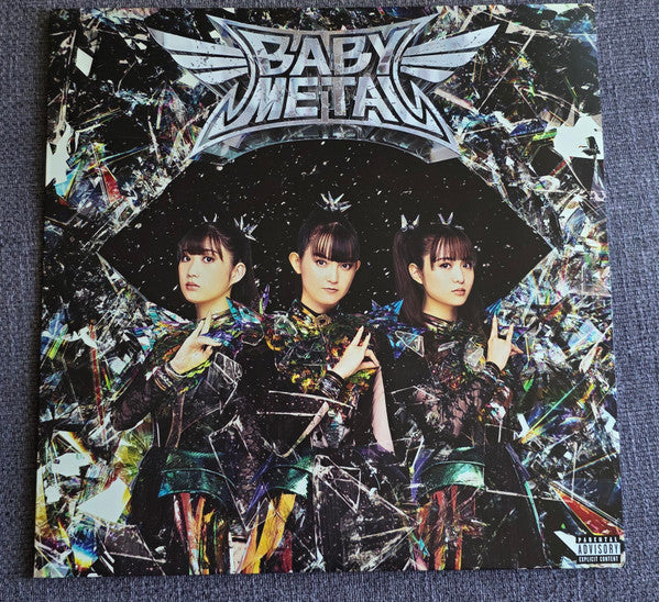 Babymetal : Metal Forth (LP, Album, For)