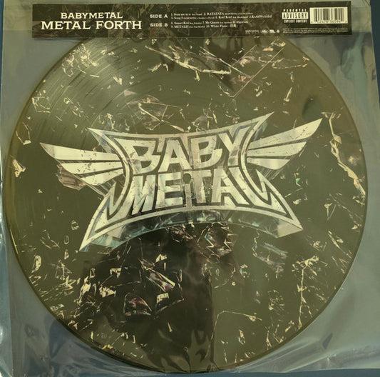 Babymetal : Metal Forth (LP, Album, Pic, Sha)