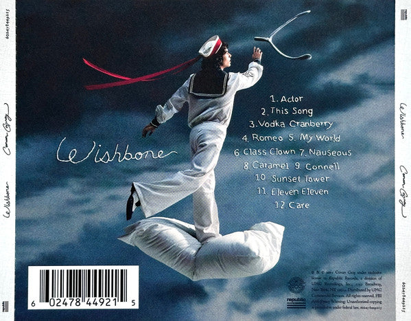 Conan Gray : Wishbone (CD, Album, Sho)