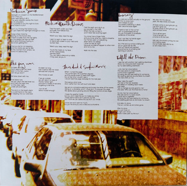 Minus The Bear : Menos El Oso (LP, Album, RE, Mag + LP, S/Sided, Etch, Mag + Dlx,)