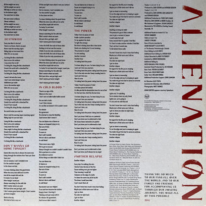 Three Days Grace : Alienation (LP, Album)