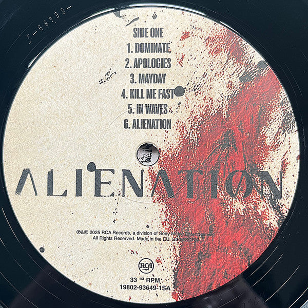 Three Days Grace : Alienation (LP, Album)