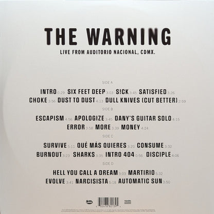 The Warning : Live from Auditorio Nacional, CDMX (LP, Album, Ltd, Opa)