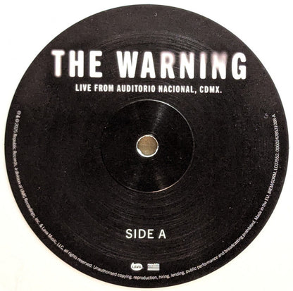 The Warning : Live from Auditorio Nacional, CDMX (LP, Album, Ltd, Opa)
