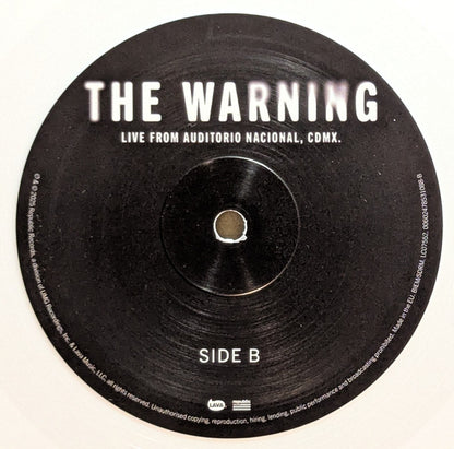 The Warning : Live from Auditorio Nacional, CDMX (LP, Album, Ltd, Opa)