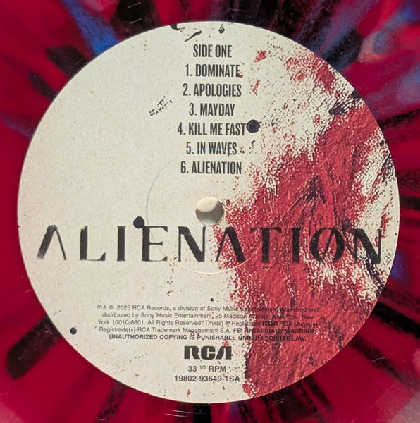 Three Days Grace : Alienation (LP, Album, Mul)