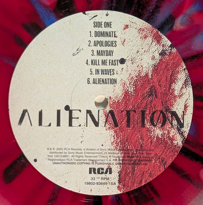 Three Days Grace : Alienation (LP, Album, Mul)